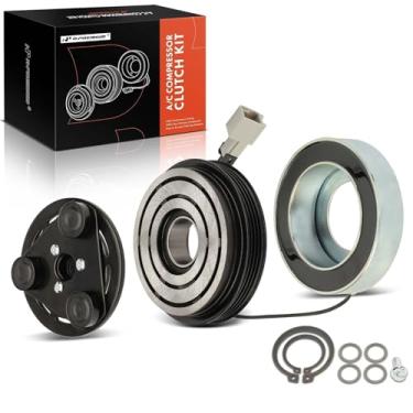 Imagem de A-Premium Kit de embreagem de compressor A/C adequado para Subaru Impreza 2.0L 2.5L 2002-2007, apto para Subaru 9-2X 2.0L 2.5L 2005-2006