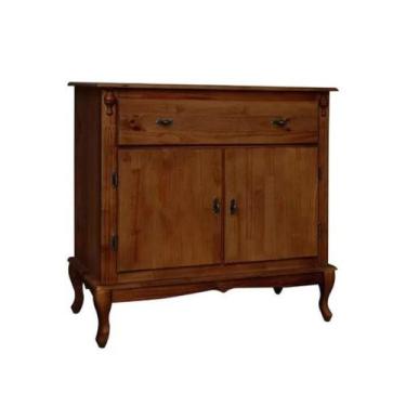 Imagem de Balcão 80cm - 2 Portas + 1 Gaveta e Pés Luiz XV - Tommy Design - Meyer