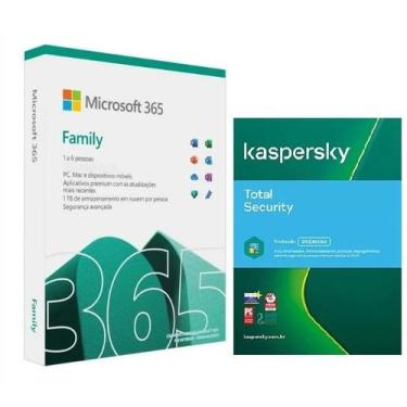 Imagem de Microsoft 365 Family 1 licença para até 6 usuários, Assinatura 12 mese