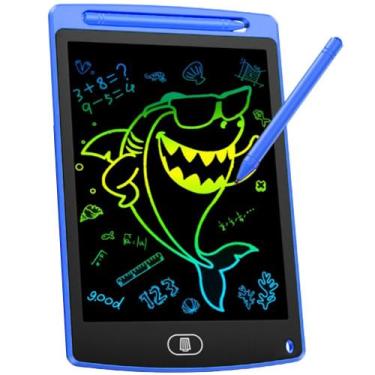 Imagem de Tablet Lousa Mágica Infantil Tela Lcd 12 Pol Colorida - Exbom