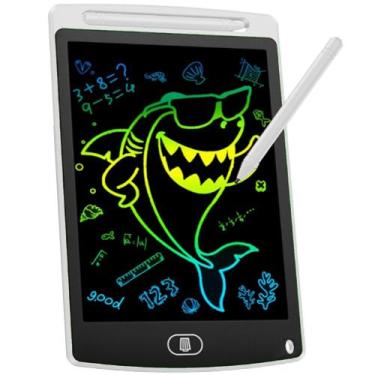 Imagem de Brinquedo Infantil Lousa Mágica Tablet Tela Lcd 8,5 Pol - Xtrad