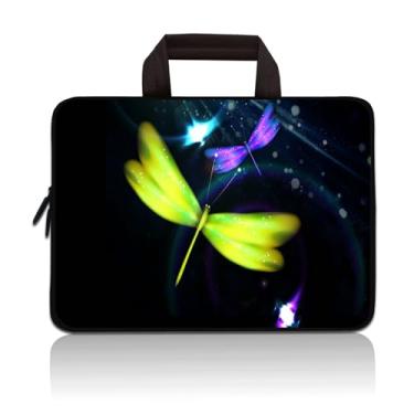 Imagem de 11 11.6 12 12.1 12.1 12.1 12.5 polegadas bolsa de transporte para laptop Chromebook capa para notebook ultrabook capa de tablet capa de neoprene para Apple MacBook Air, Samsung, Google, Acer, HP,