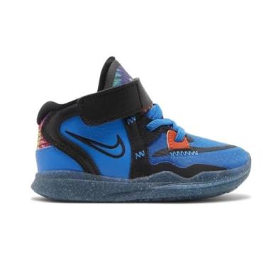 Imagem de Nike Kyrie Infinity SE (Bebê) Azul/Preto DM3896 410 (EUA_Calçado_Tamanho_Sistema, Criança, Homens, Numérico, Médio, Numérico_2)