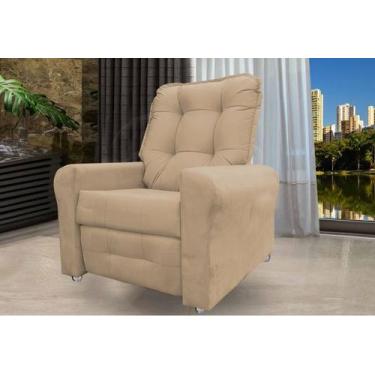 Imagem de Poltrona Confor Astra Tec Reclinavel Extensao Cilios Sala De Estar E P
