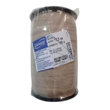 Imagem de Anis 16 1 Zanotti Rolo 100m - 15,5mm P/ Confecção Lingerie F03, Canela