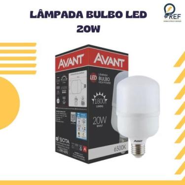 Imagem de Lâmpada Bulbo Led 20w Avant