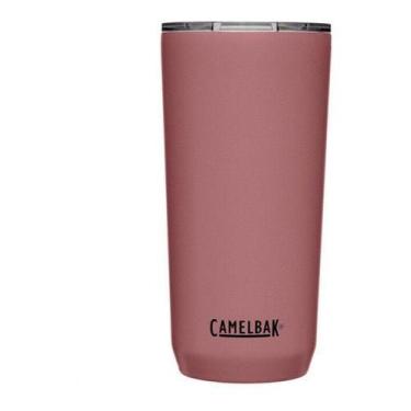 Imagem de Copo Térmico Camelbak  600ml Aço Inox Com Tampa - Nautika, Vermelho