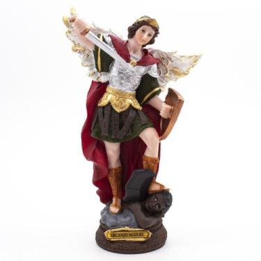 Imagem de Imagem São Miguel Arcanjo Resina 20 cm - Amém Decoração Religiosa