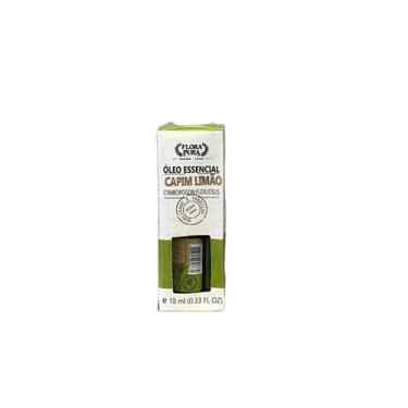 Imagem de Oleo essencial de capim limao 10ml - Flora pura