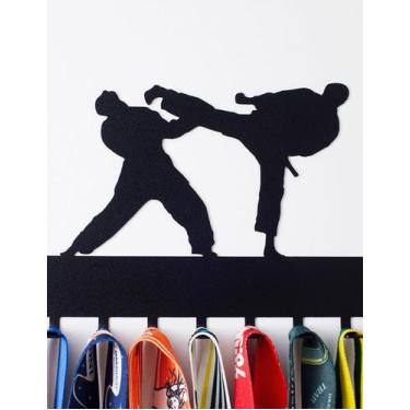 Imagem de Porta medalhas  taekwondo