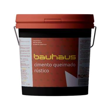 Imagem de Cimento Queimado Rústico Bauhaus 5 Kg Flamingo