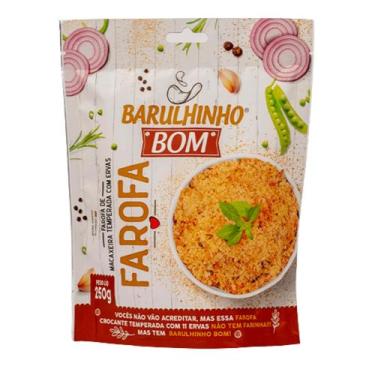 Imagem de Farofa de Macaxeira e 11 Ervas Barulhinho Bom Vegana 150g
