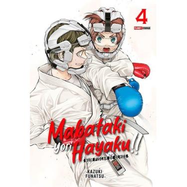Imagem de Livro - Mabataki Yori Hayaku!! - Num Piscar De Olhos - 04