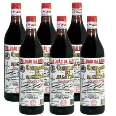 Imagem de Conhaque de Alcatrão São João da Barra 900ml 06 Unidades - Sao Joao Da