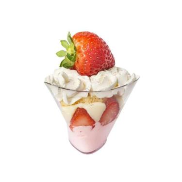 Imagem de Copinho aperitivo 100ml pct c/ 10 un. transparente lsc toys