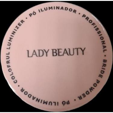 Imagem de Pó Iluminador Profissional Bride Power 12g - Lady Beauty - Curaprox