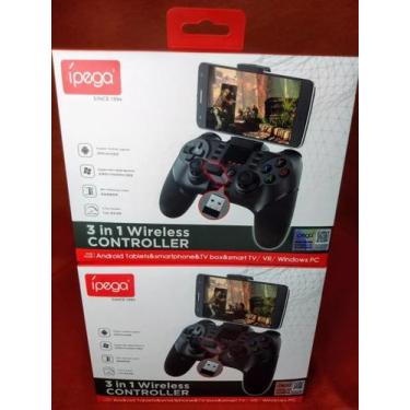 Imagem de Controle Gamer Bluetooth Para Celulares - Ipega 9078
