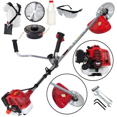 Imagem de Cortador De Grama Lateral Kawashima Kw2600l à Gasolina 26cc