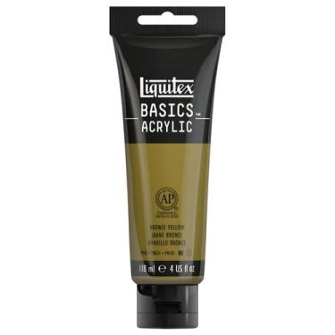 Imagem de Tinta Acrilica Liquitex Basics 118ml - 530 Bronze Yellow