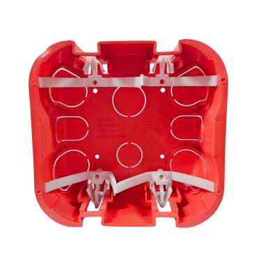 Imagem de Caixa PVC Embutir P/ Gesso Acartonado - Pial | 4x4"  Ref. 689025