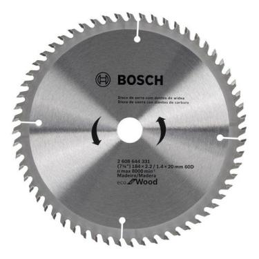 Imagem de Serra Circular De Widia 7.1/4 X 60 -184mm Dentes Bosch