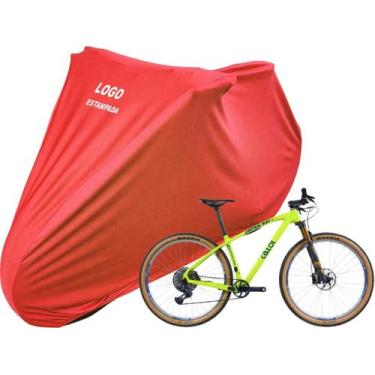 Imagem de Capa Tecido Resistente Bike Caloi Aspen Way Mtb Aro 29 - Mz, Vermelho