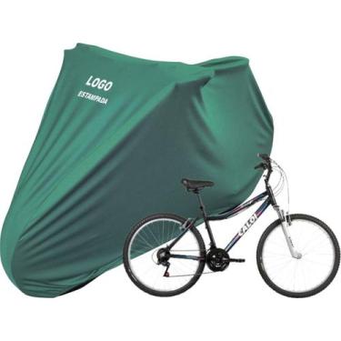 Imagem de Capa Para Proteger Pintura Bike Caloi Rouge Urbana Aro 26 - Mz, Verde