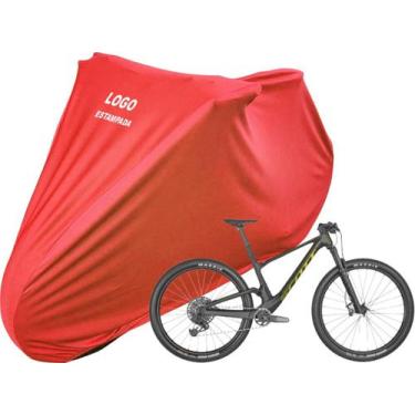 Imagem de Capa Protetora Bicicleta Mtb Scott Spark Rc Team Issue Bike - Mz, Verm