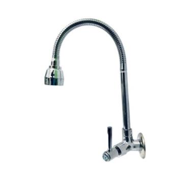 Imagem de Torneira gourmet cozinha parede c-34 1/2 junior metal - Senior Metais