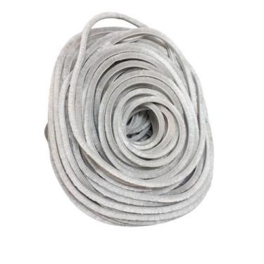 Imagem de Veda fresta fita escovinha normal de vedação porta janela cinza 7x5mm 