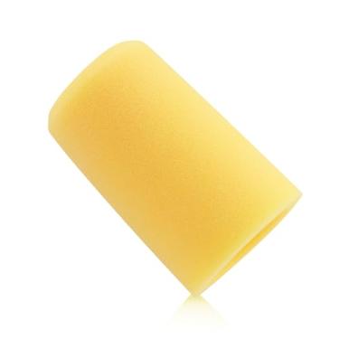 Imagem de LEFXMOPHY SM7B Para-brisas para microfone vocal Shure SM7B SM7dB RK345 Filtro pop de substituição, capa de para-brisa com cancelamento de ruído, capa de espuma amarela