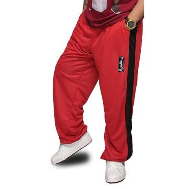 Imagem de Calça Esportiva Masculina M10 Dunk Roth Dry, Vermelho,  G