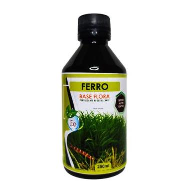 Imagem de Fertilizante Ferro P/aquários 250 Ml Base Flora