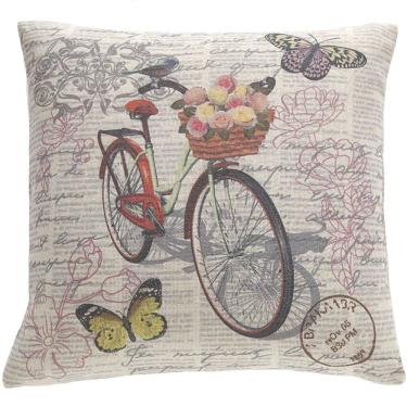 Imagem de Almofada Panamá Retro com Enchimento 45x45cm