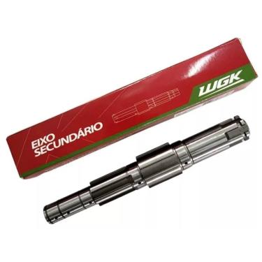 Imagem de Eixo Secundário Pinhão Câmbio Ybr 125 Xtz 125 00 Até 07 Wgk