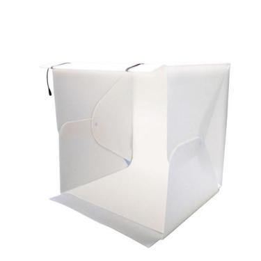 Imagem de Mini Estúdio Fotográfico 55X50Cm 54 Led Foto Profissional - Mini Estúd