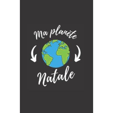 Imagem de ma planète natale: carnet de notes humoristique | notebook à la couverture drôle | cadeau original et pratique