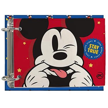 Imagem de Caderno Argolado Mini Mickey com 80 folhas - 3764