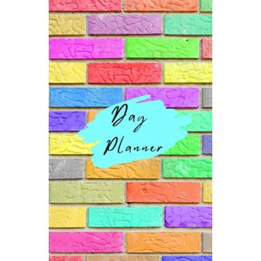 Imagem de Day Planner: Lava Lamp – Day Planner paperback journal style notebook to keep track of your daily adventures! Portable Sized 5x8 104 pages
