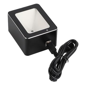 Imagem de Scanner de Mesa Profissional, Código de Barras Rápido, Digitalização de Código Qr, Pagamento Móvel de Supermercado Yhd-9800 para Pagamento Móvel de Supermercado (YHD-9800)