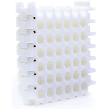 Imagem de Ferramenta organizadora de 36 furos, organizador de cômoda de cabo de rede Ethernet, 6 x 6 furos, ferramenta de gerenciamento de cabos perfeita para Cat5, Cat5e, Cat6/Cat6a, Cat7/8