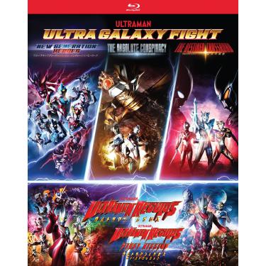 Imagem de Ultra Galaxy Fight Series 1-3 + Ultraman Regulos/First Mission [Blu-Ray]