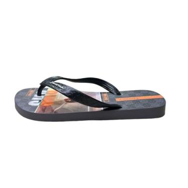 Imagem de Chinelo De Dedo Infantil Juvenil Ipanema Menino Temas Skate SK8 (Preto, BR, Criança de 9 a 12 anos, Numérico, 35)