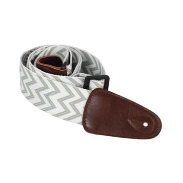 Imagem de Kokiya Guitarra baixo cinta ukulele cinta instrumento acessórios de guitarra para banjos acústicos, Cinza