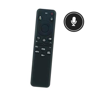 Imagem de ROLLGAN Controle remoto de substituição BN59-01432A compatível com Samsung TV QN32LS03CBFXZA BN5901432A