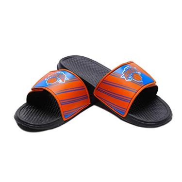 Imagem de Chinelo masculino NBA New York Knicks Legacy Velcro esportivo, GG, cor do time
