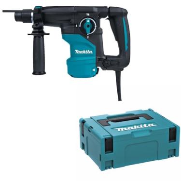 Imagem de Makita Martelo rotativo HR3001CJ/2 240V 30 mm SDS-Plus fornecido em uma caixa Makpac