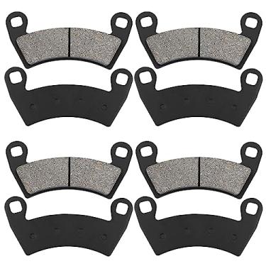 Imagem de Aouton Pastilhas de freio dianteiras e traseiras para Polaris RZR XP 1000 EPS/RZR XP 1000, exceto Premium Edition/RZR 1000 XP 4 2014-2021/RZR 1000 XP 4 High Lifter 2021-2022 OEM #1911228 191128 191128