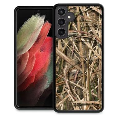 Imagem de YiXinBB Compatível com Samsung Galaxy S23, Y Waterfowl Hunting Camouflage Pattern Luxury Design Hard PC Back Shockproof Anti-Scratch Case para Samsung Galaxy S23