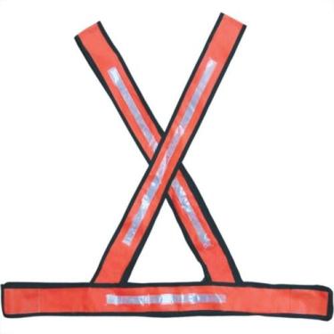 Imagem de Colete Para Sinalizacao ''X'' Plastcor Dia/Noite